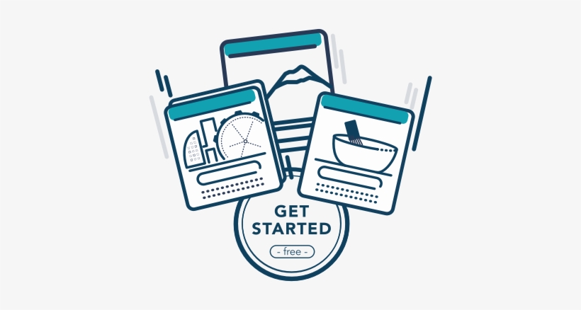 Click The "get Started" Button On The Next Page, And, transparent png download