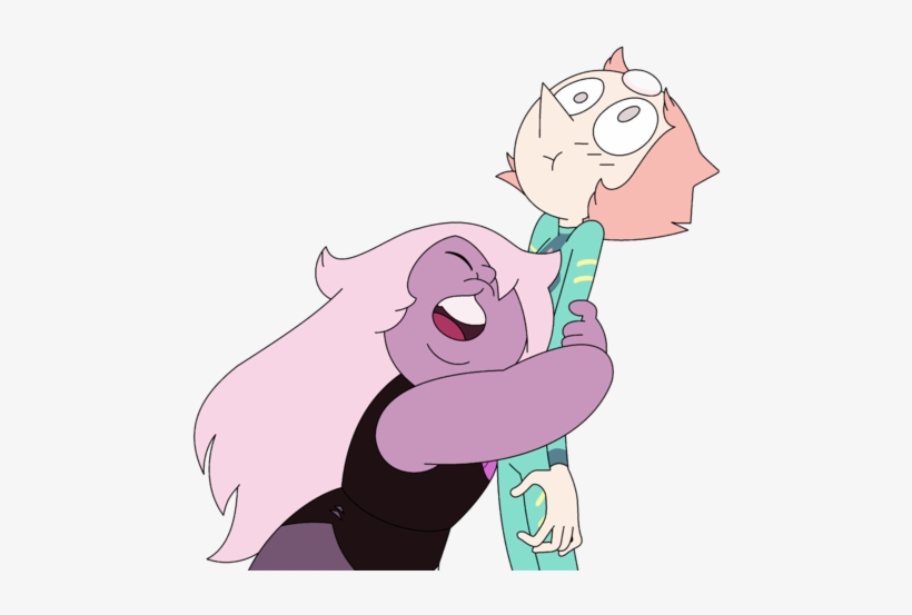 Hug Number 2 - Pearlmethyst Gif, transparent png download