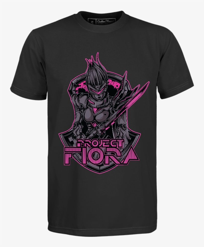 Project Fiora - Ue Red Warriors T Shirt, transparent png download