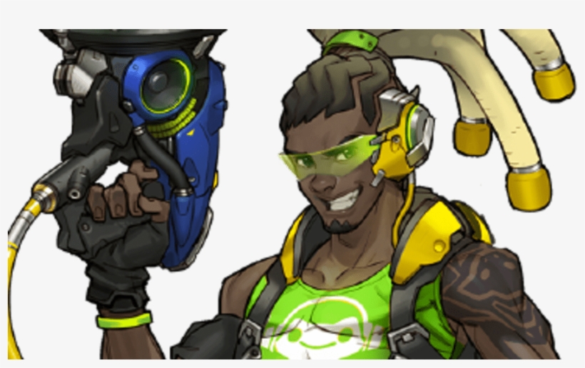 6 - Lúcio - Lucio Overwatch Weapon, transparent png download