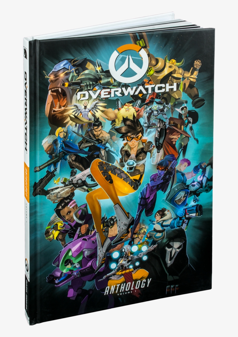Overwatch Anthology Volume 1 Front Cover - Overwatch Art Book Anthology Volume 1, transparent png download