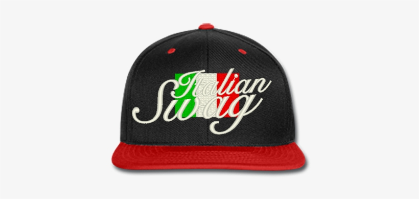 Italian Swag Beanie Or Snapback Hat - Baseball Cap, transparent png download