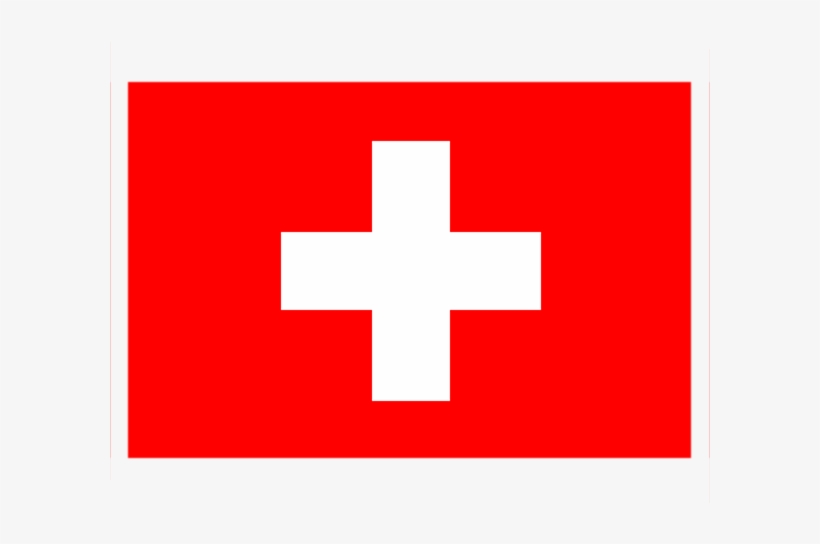 Swiss Flag Medium - Switzerland Vs Canada Hockey, transparent png download