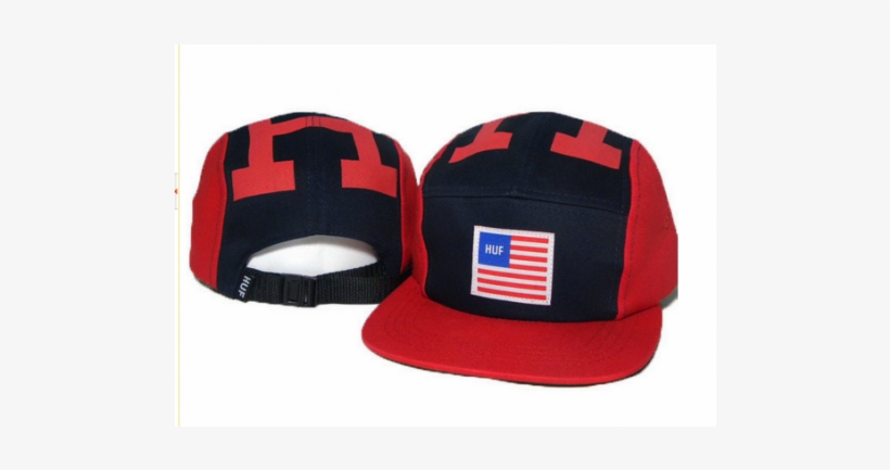 Norway Pre Order Huf America Flag Box Logo Strapback - Hat, transparent png download