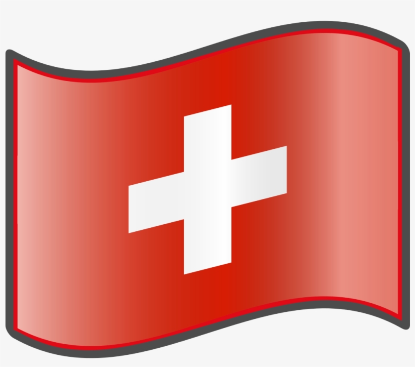 Nuvola Swiss Flag - Swiss Flag Svg, transparent png download