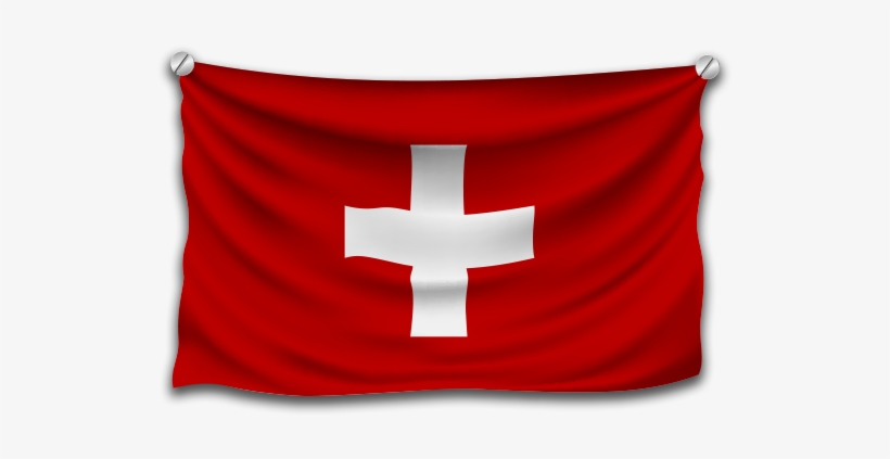 High School Study Abroad Switzerland - High Resolution Switzerland Flag, transparent png download