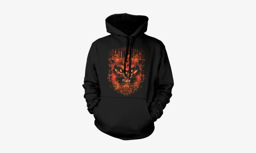 Hell To Pay Hoodie - Red Hot Chili Peppers Hoodie, transparent png download
