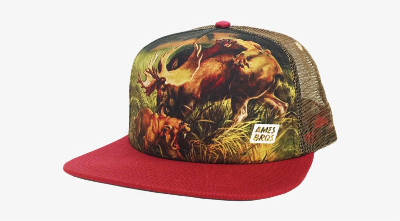 Ames Bros Altercation Trucker Snapback Hat - Hat, transparent png download