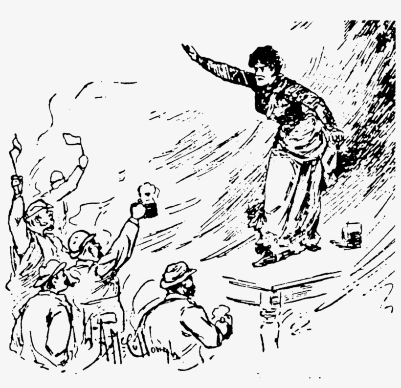 Lucy Parsons Anarchist Picnic - Lucy Parsons, transparent png download