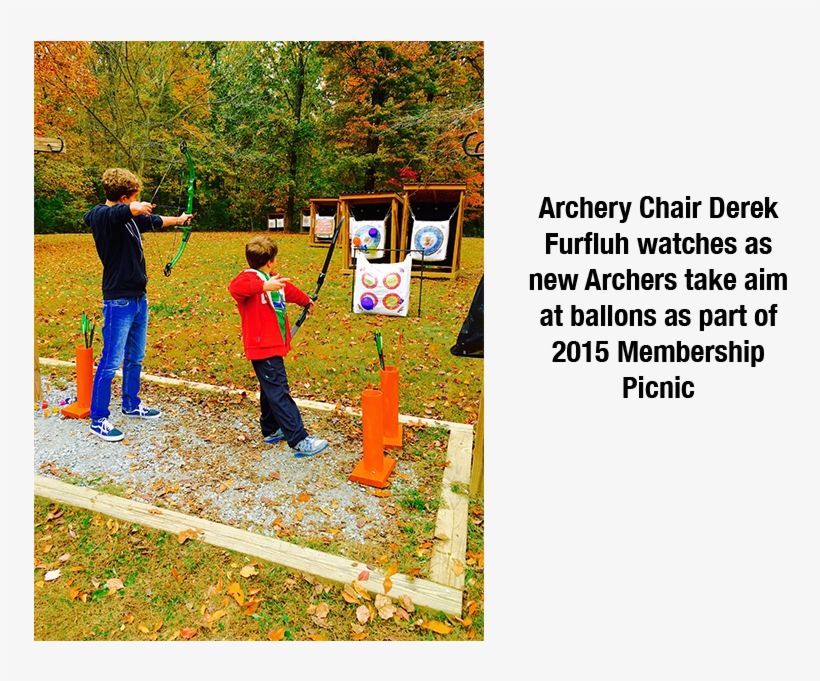 Archery 2015 Picnic - Tree, transparent png download