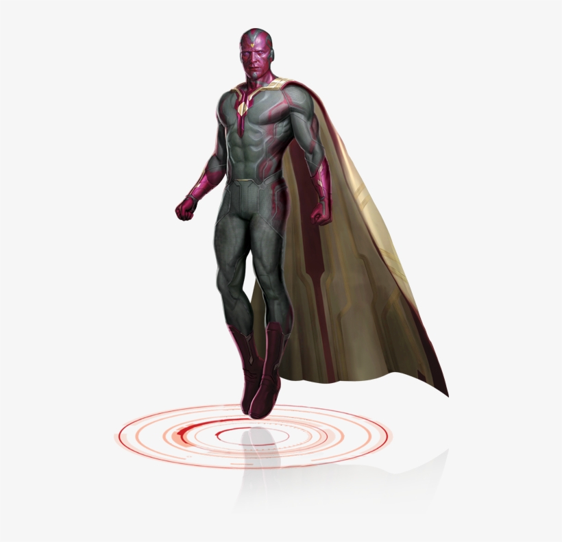 Age Of Ultron In Theaters On May - Vision In Avengers 2, transparent png download