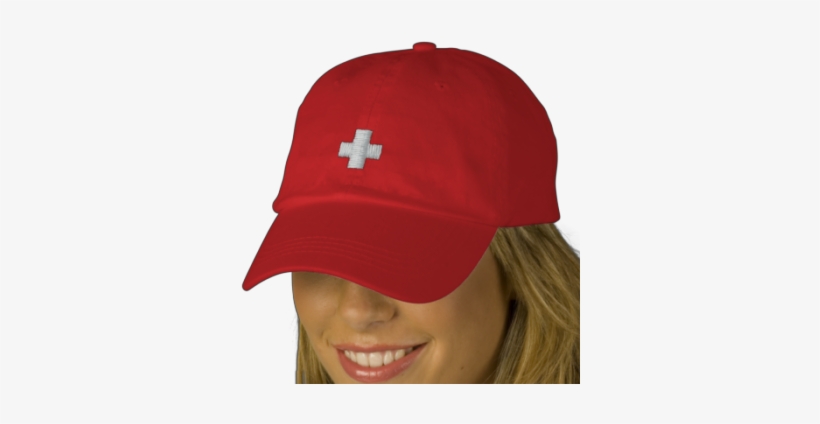 Swiss Flag Of The Swiss Confederation Known As Switzerland - Hanny Banny Checkolet Hat, transparent png download