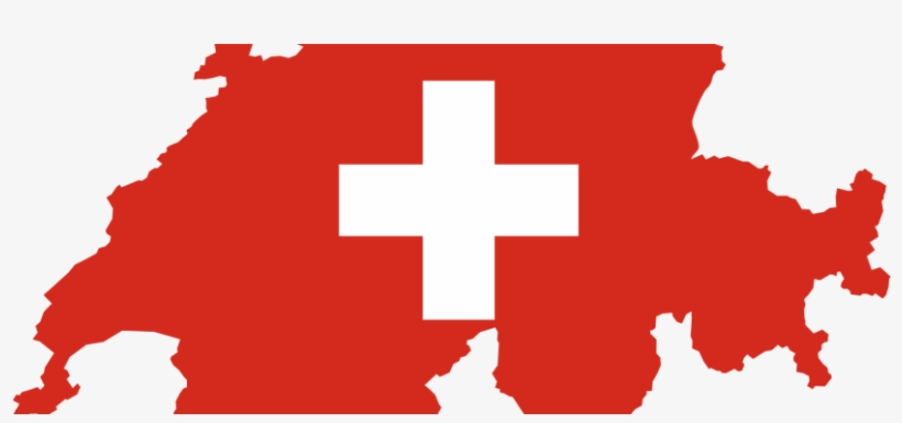 Decision Of The Swiss On The Initiative For The Enforcement - Switzerland Flag Map Png, transparent png download