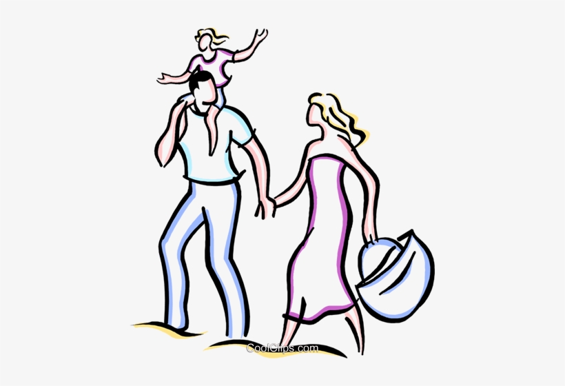 Couple On A Picnic Royalty Free Vector Clip Art Illustration, transparent png download