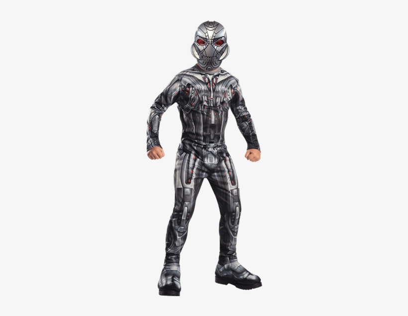 Boys Avengers 2 Ultron Costume - Ultron Costume, transparent png download