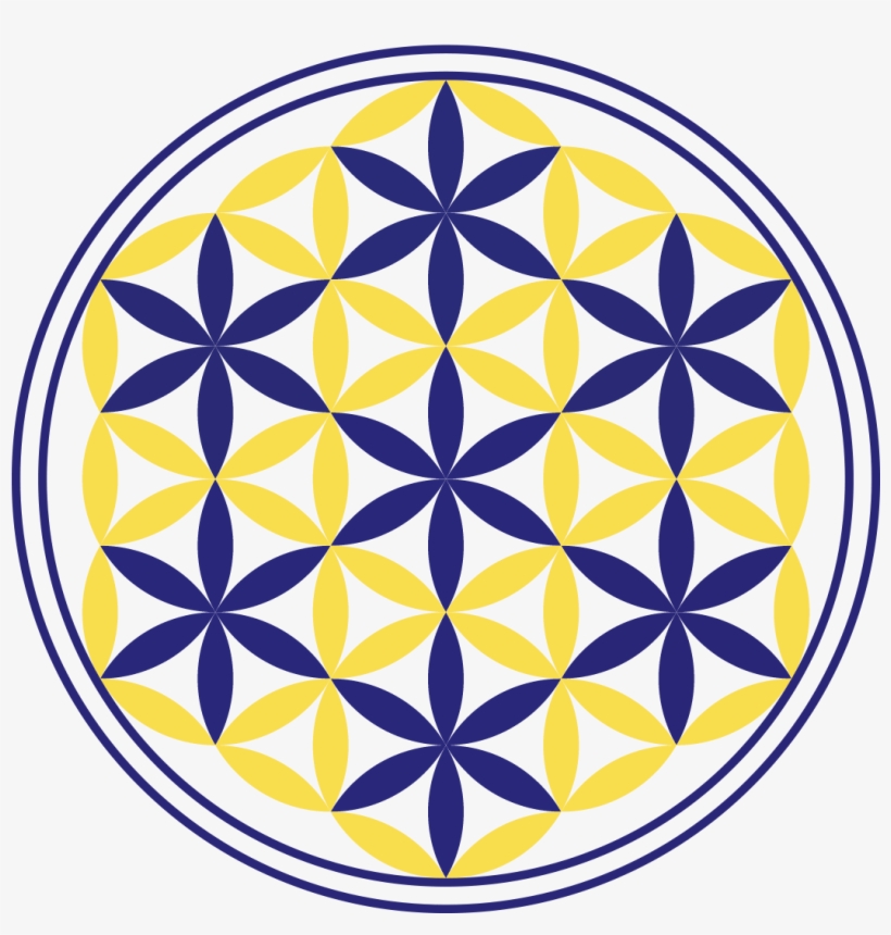 Life-icon - Overlapping Circles Grid, transparent png download