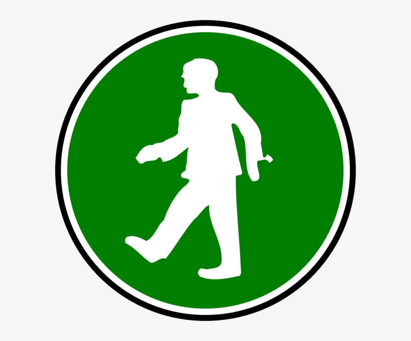 How To Set Use Walking Icon Clipart - Symbols Clip Art, transparent png download