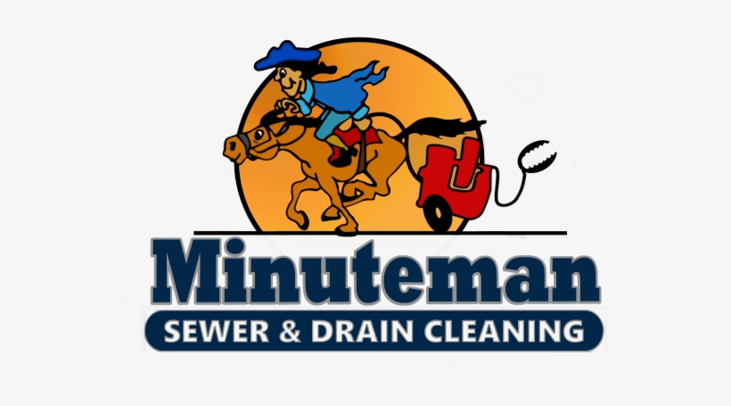 Minuteman Sewer & Drain Cleaning - Drain Cleaner, transparent png download