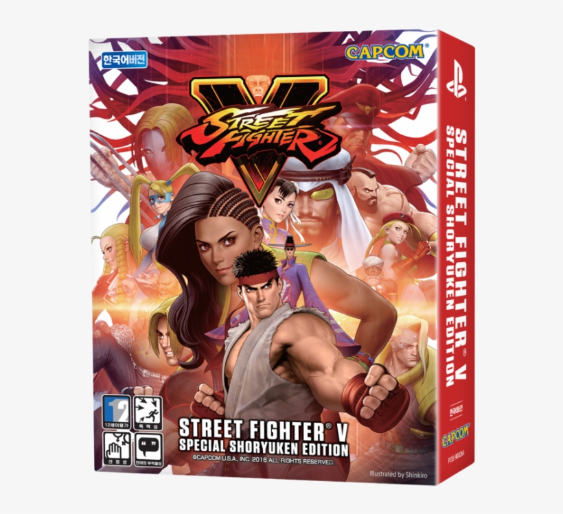 Https - //pbs - Twimg - - - Capcom Street Fighter V Pc, transparent png download