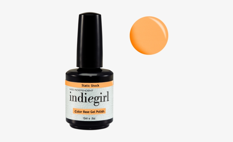 Static Shock - Nail Polish, transparent png download