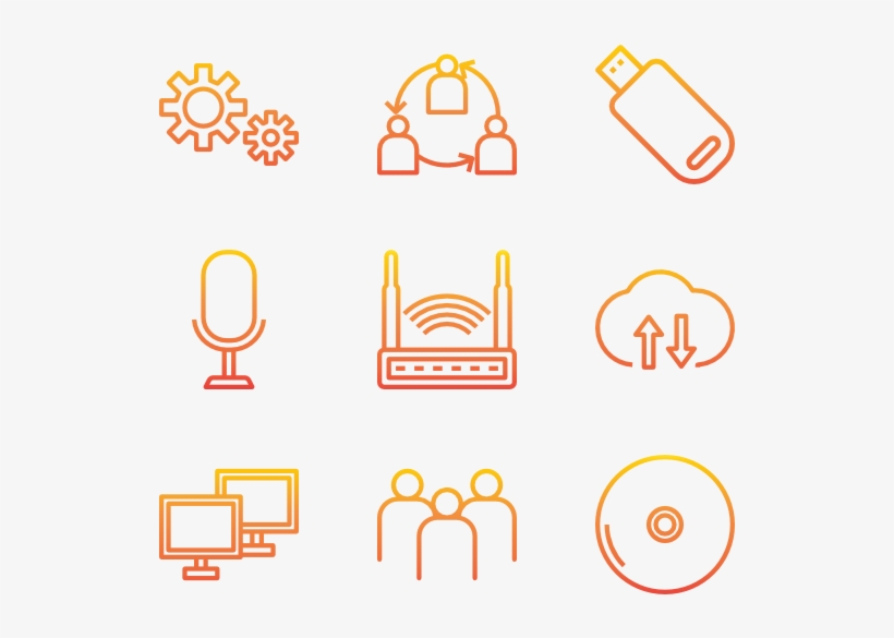 Computer 36 Icons - Computer, transparent png download