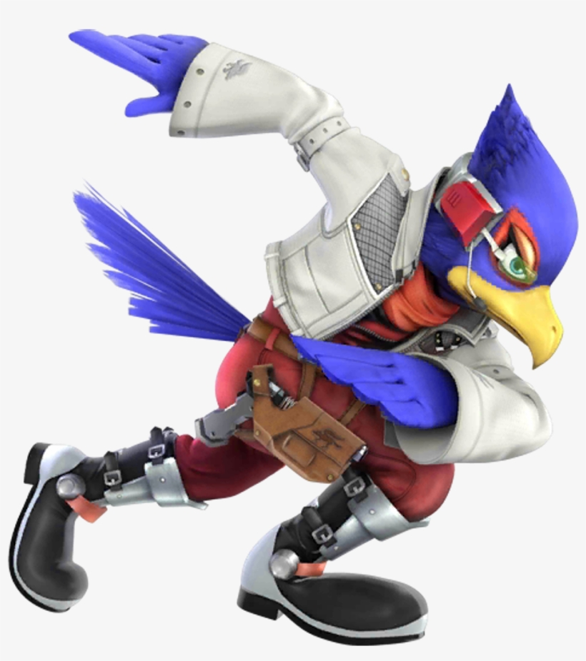 Pikachu - Falco Super Smash Bros Wii U, transparent png download