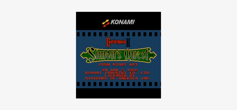 Classic Nes Review - Castlevania Ii Simon's Quest Nes, transparent png download