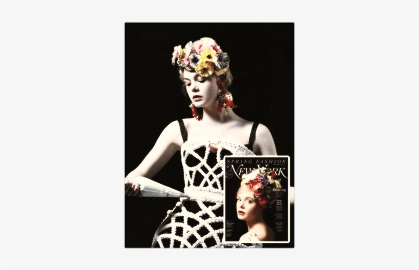 Elle Fanning, Little Sister Of Actress Dakota, Tastefully - Wiĺl Cotton, transparent png download