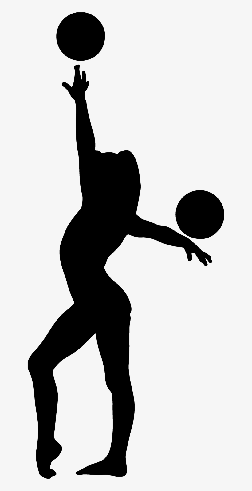 Gymnastics9 - Shoot Basketball, transparent png download