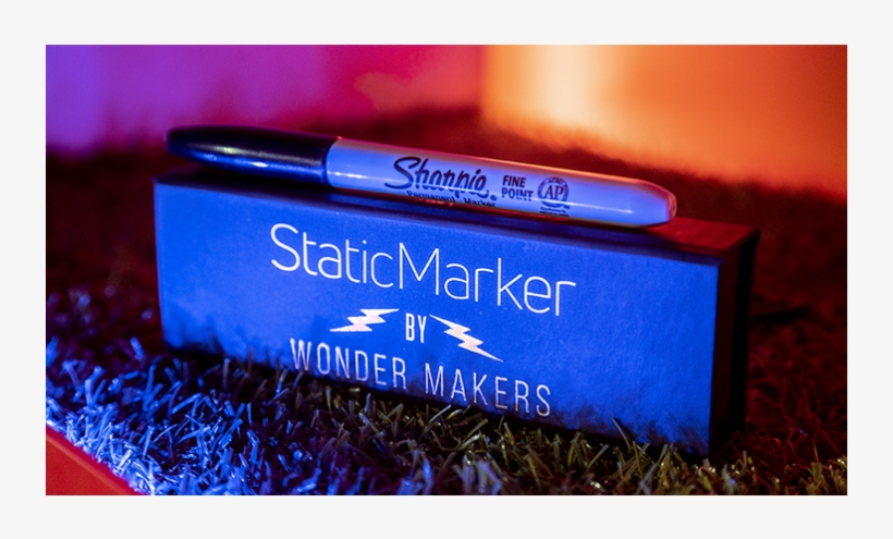 62921-full - Static Marker Wonder Makers, transparent png download