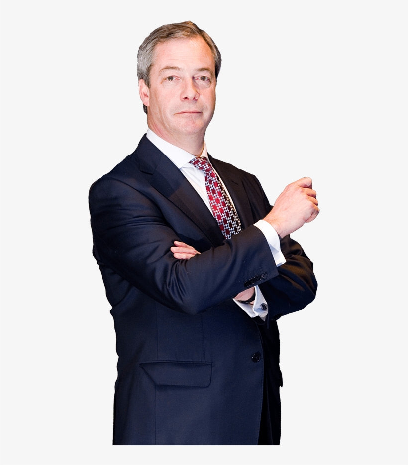 Celebrities - Nigel Farage, transparent png download
