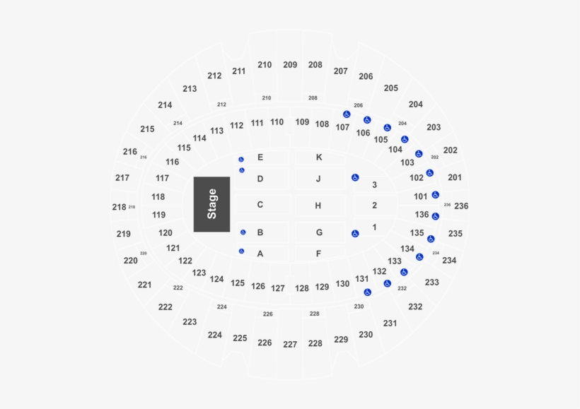 Iheartradio Alter Ego - Section 112 Row Q In Budweiser Gardens, transparent png download