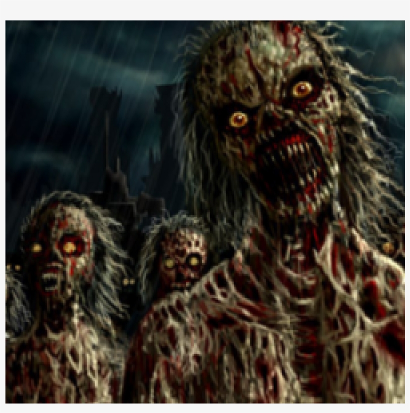 Horde Of Zombies Dnd, transparent png download