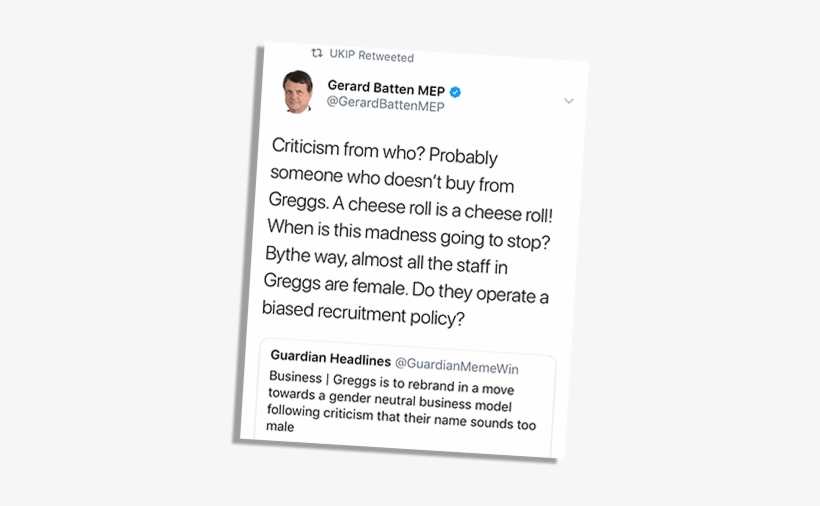 Ukip's Astute New Leader Has Fallen For Joke Twitter - Te Fuiste Al Cielo, transparent png download