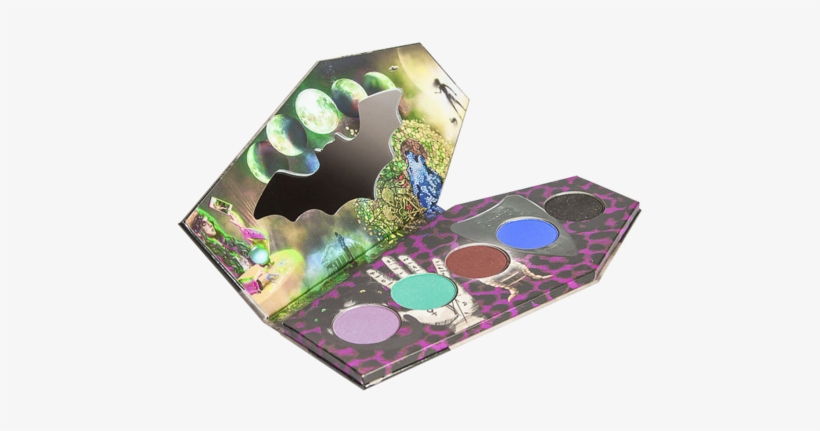 Lunatick Zombie Defense Pressed Eyeshadow Palette - Lunatick Cosmetic Labs Zombie Defence Eye Shadow Palette, transparent png download
