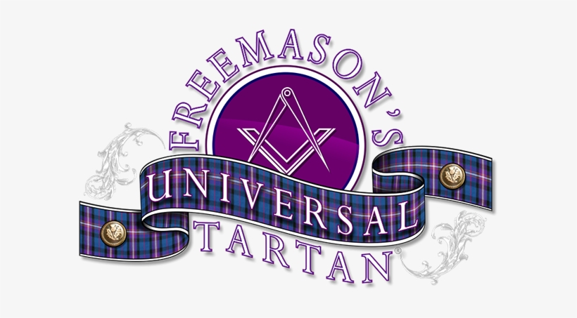 Freemason's Universal Tartan® - - Freemasonry, transparent png download