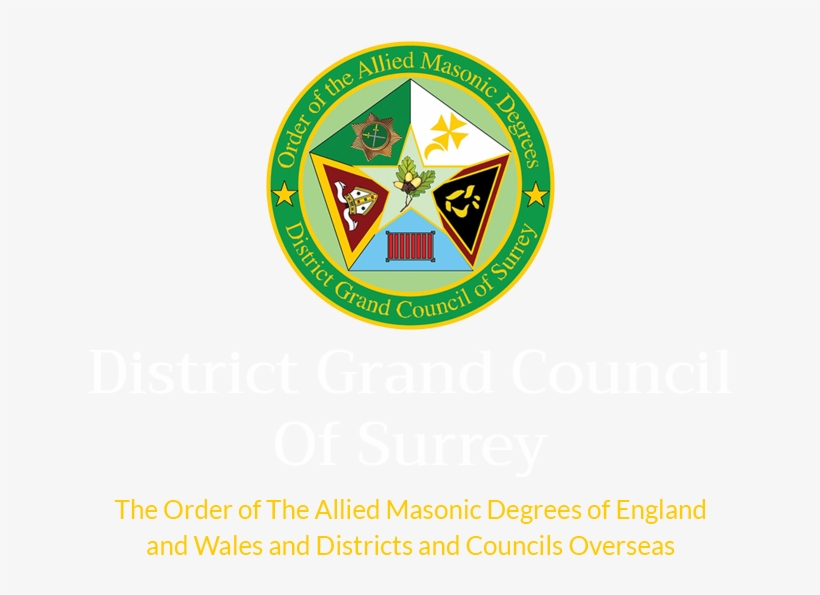 District Grand Council Of Surrey - Installation Meeting, transparent png download