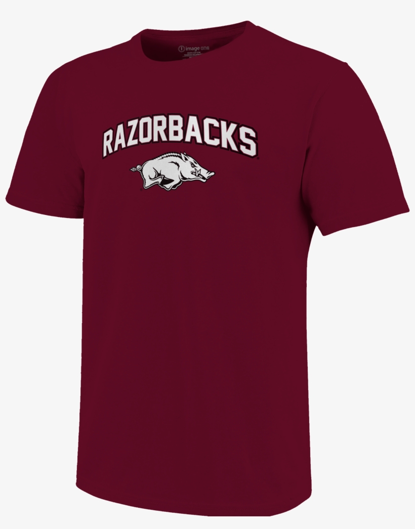 Arkansas Razorbacks School Spirit Arch Tee - Arkansas Razorbacks Wooo Pig Sooie Framed 15x18 Inch, transparent png download