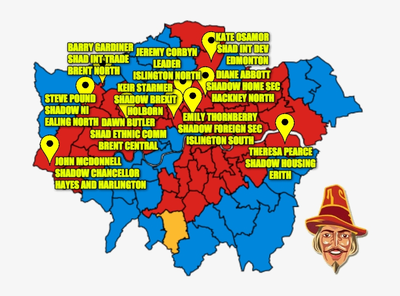 London Boroughs Quiz, transparent png download