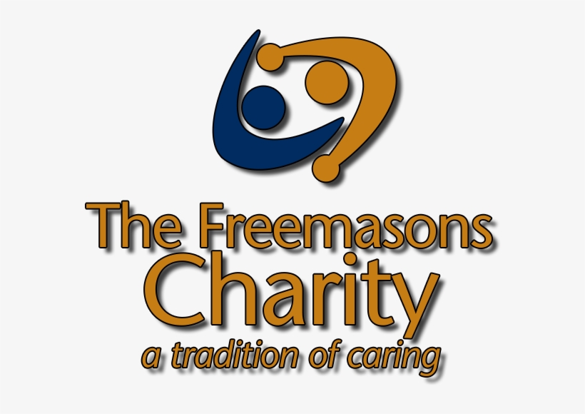 Freemasons Charity Logo Outline - Freemasonry, transparent png download
