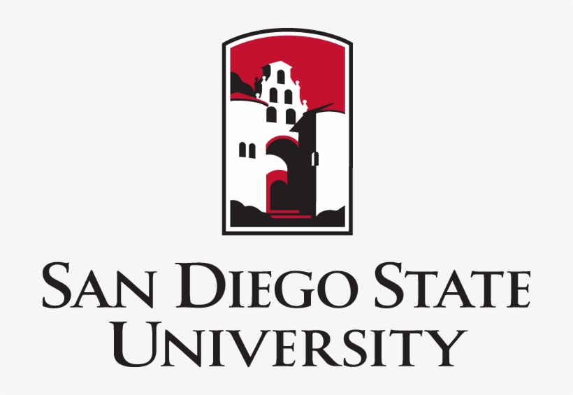 Welcome To Capsule Corp - San Diego University Logo, transparent png download