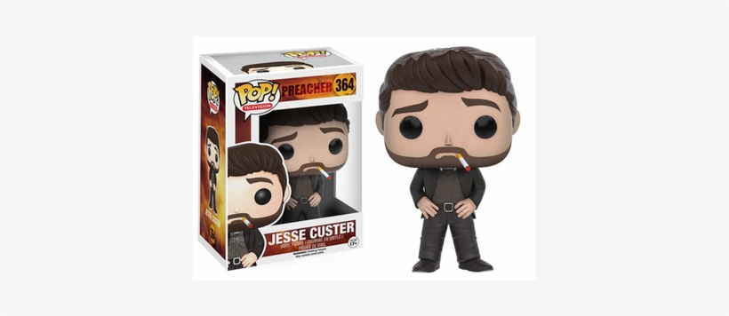 Funko Pop Television - Preacher Pop Figure, transparent png download