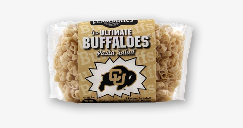 Colorado Buffaloes Pasta Salad Logo Shaped Pasta In - University Of Colorado, transparent png download