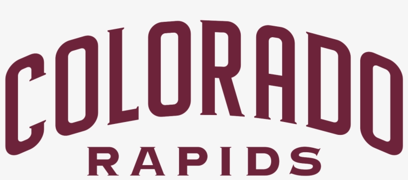 Colorado Rapids Logo Vector Png Transparent Colorado - Colorado Rapids Official Mls 4 Inch X 4 Inch Each Die, transparent png download