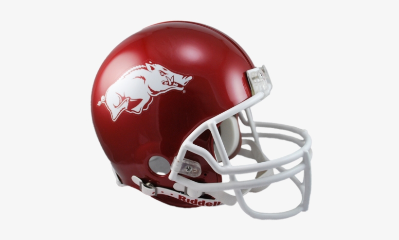 Arkansas Razorbacks Full Size Authentic Proline Ncaa - Arkansas Razorback Mini Helmet, transparent png download