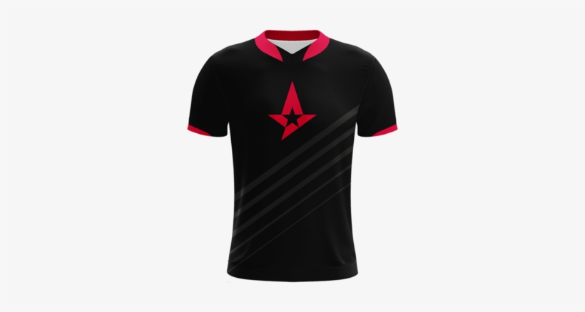 Astralis Player Jersey 2017 Esports Championship Series - Shirt, transparent png download