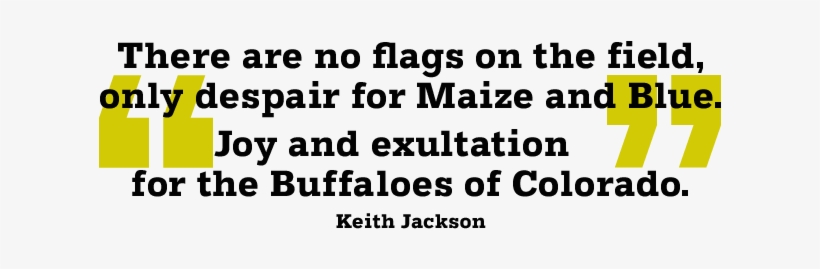 When Looking At The Game On Paper, 1994 Colorado Vs - Black-and-white, transparent png download