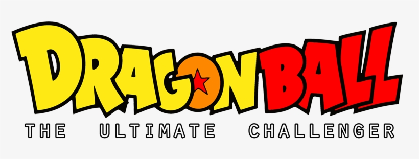 The Ultimate Challenger - Logo Dragon Ball, transparent png download