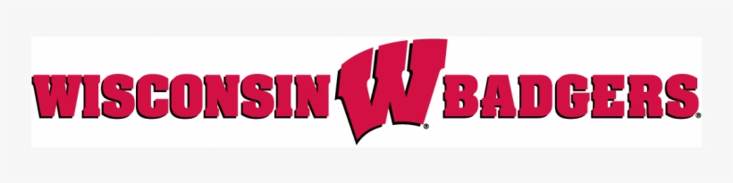 Wisconsin Badgers Iron Ons - Wisconsin Badgers, transparent png download