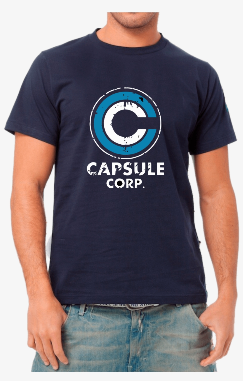 Capsule Corp Chico - Womens Capsule Corp Unisex T-shirt - Navy Blue Womens, transparent png download